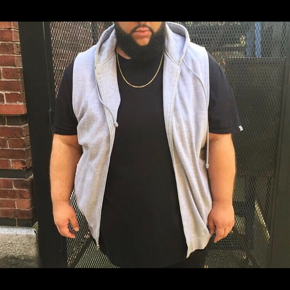 Sleeveless Hoodie